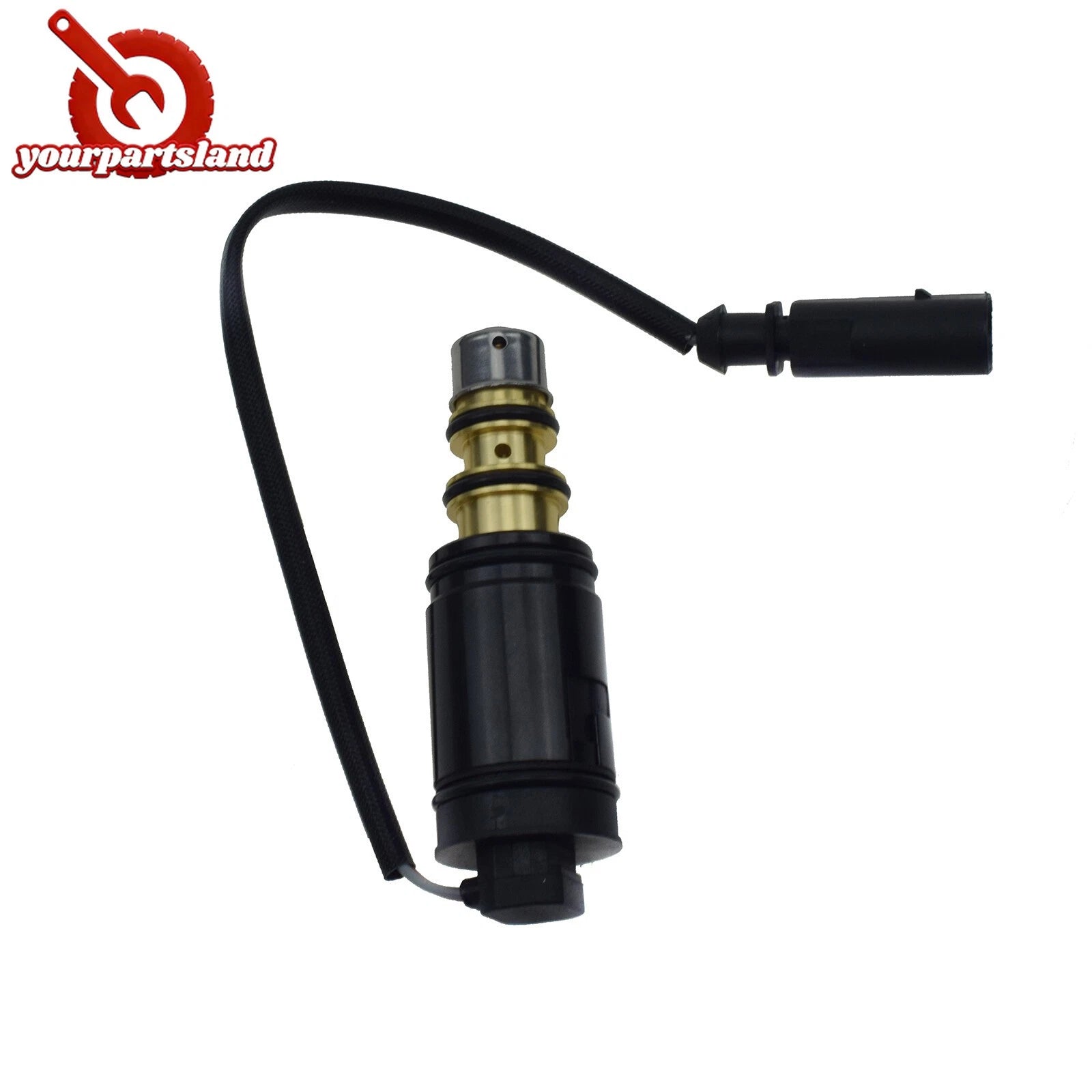 AC Compressor Control Solenoid Valve 7SEU16C/6SEU12C For A4 A6 A8 Quattro 6B93BC-57