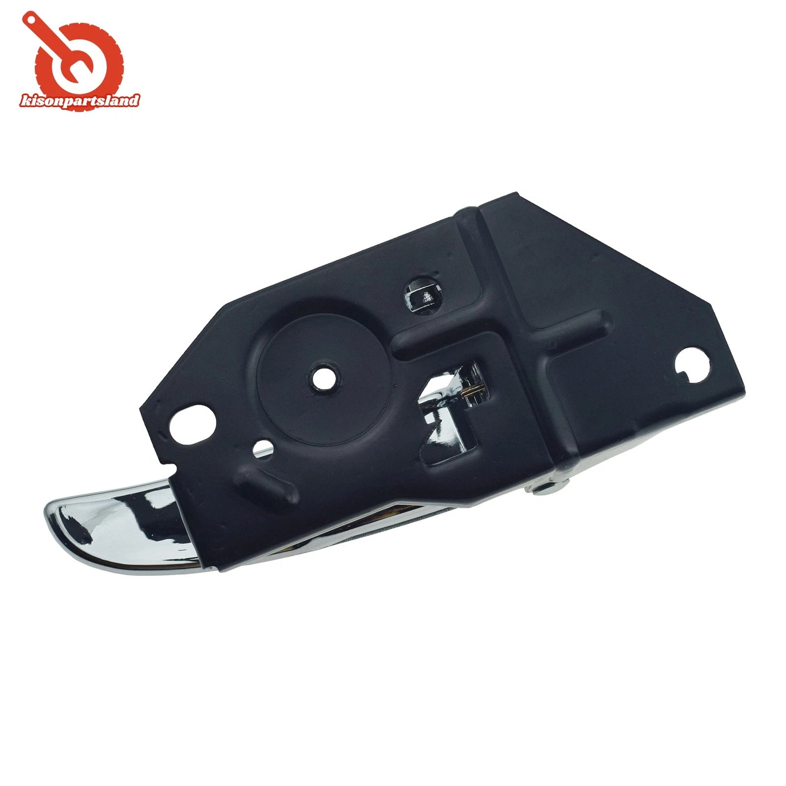 Chrome Interior Inside Door Handle Left For 2002-2005 Hyundai Sonata 826103D010 6B93BC-57