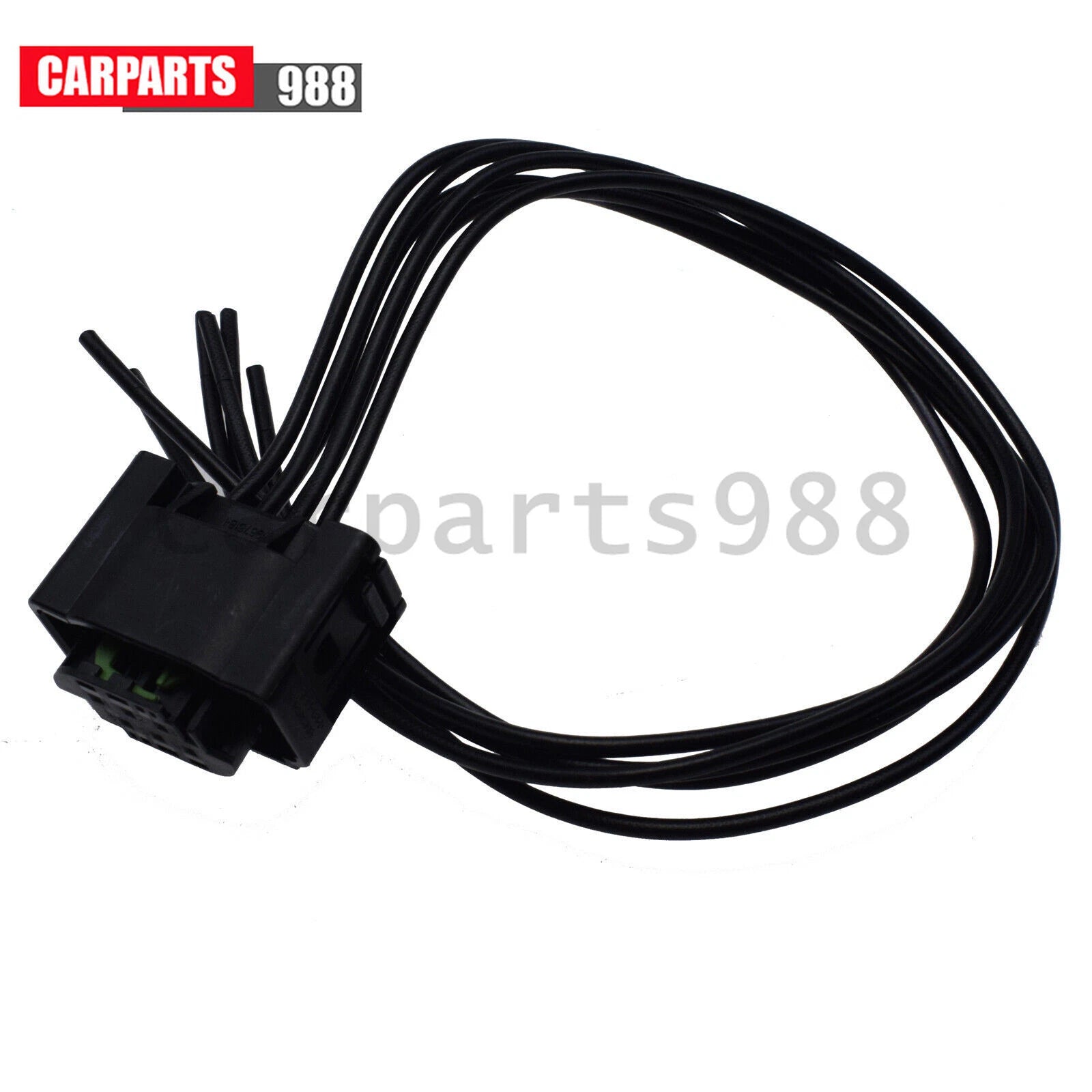 Throttle Body 6-wire Connector Pigtail for 2008-2011 Jeep Wrangler Dodge Caravan 6B93BC-57