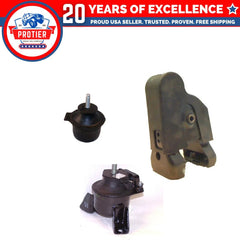 Engine Motor Mount 3PCS for 2007-2008 Hyundai Azera 3.3L/ 2006-2008 Azera 3.8L 6B93BC-57