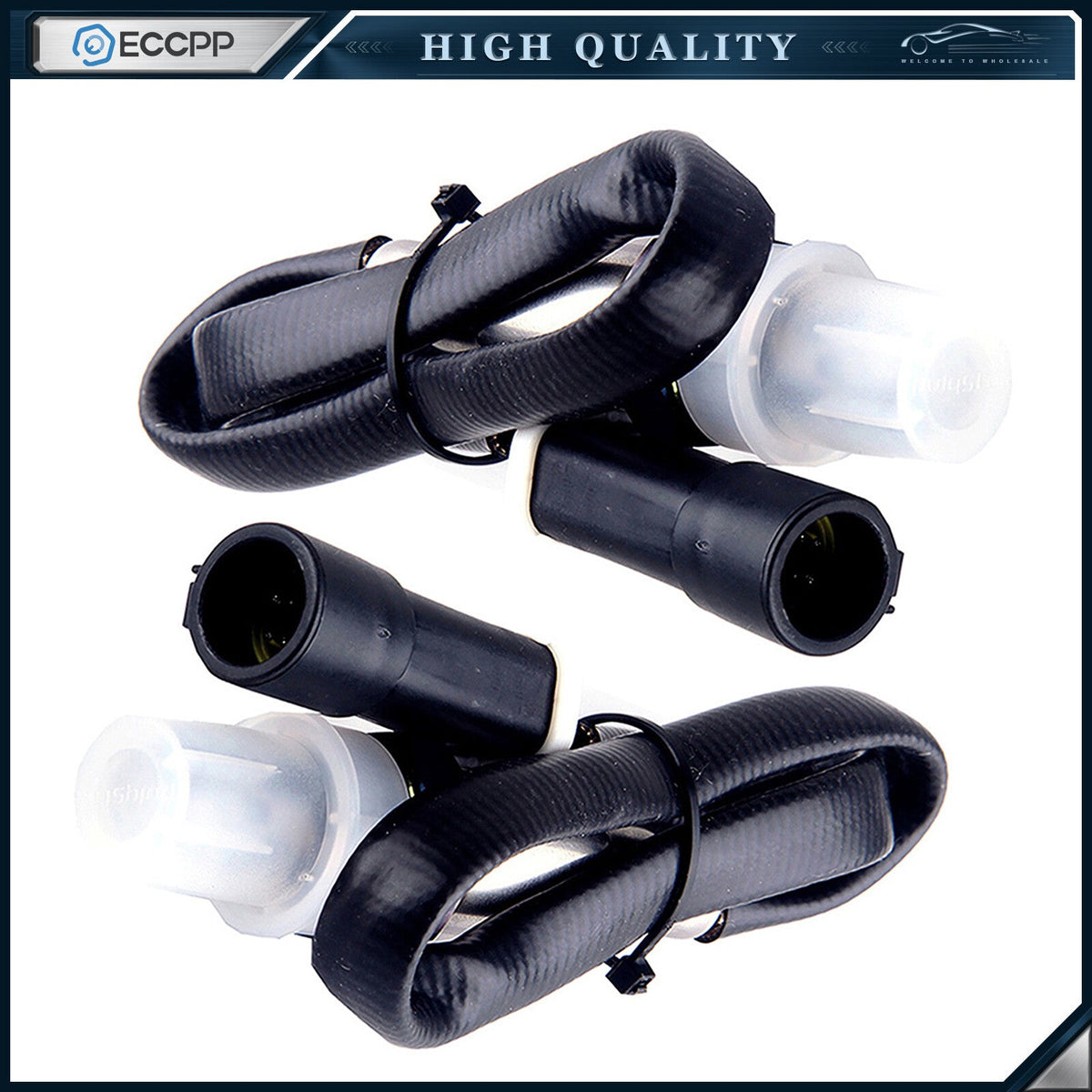 2pcs For 2000-2004 Ford Focus 2.0L O2 Oxygen Sensor SG1803 Upstream&Downstream 6B93BC-57