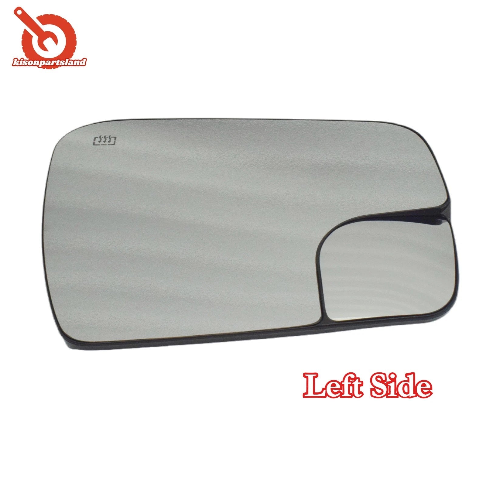 Left Driver Heated Exterior Mirror Glass For Dodge Ram 1500 2500 2019-2022 6B93BC-57