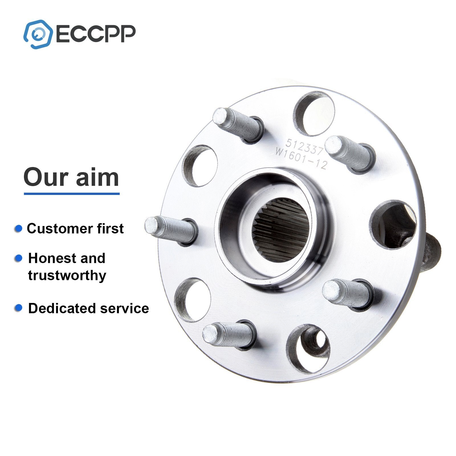 1Pc Wheel Hub Bearing Assembly Rear For Lexus IS250 IS35 GS350 GS460 GS450h GS F 6B93BC-57