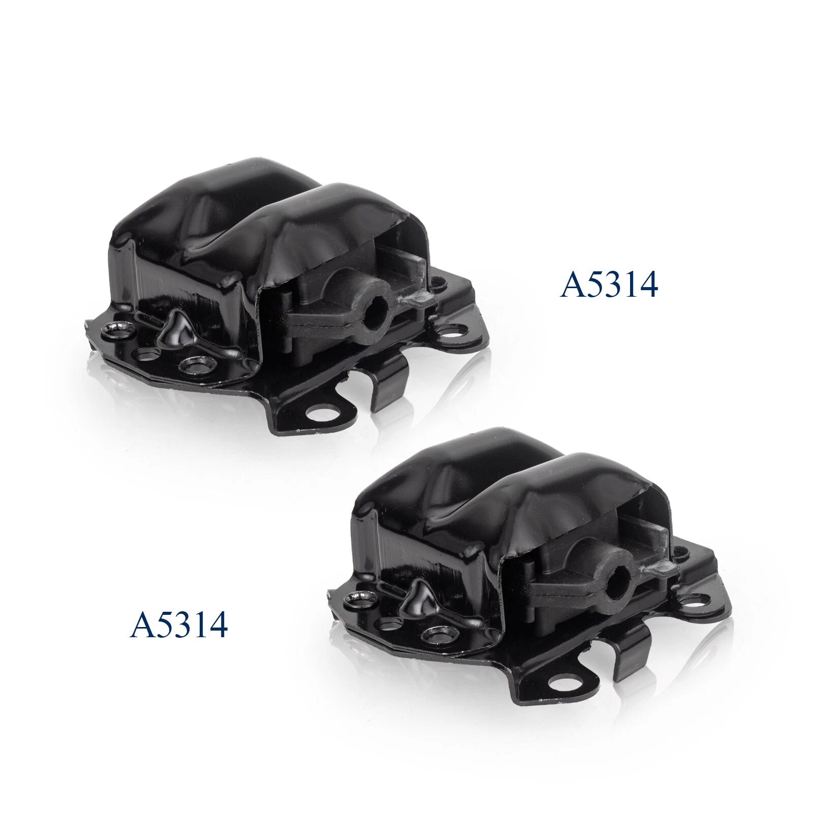 Engine Mount Set compatible with Chevrolet Pontiac 1998-2002 Camaro Firebird V8 6B93BC-57