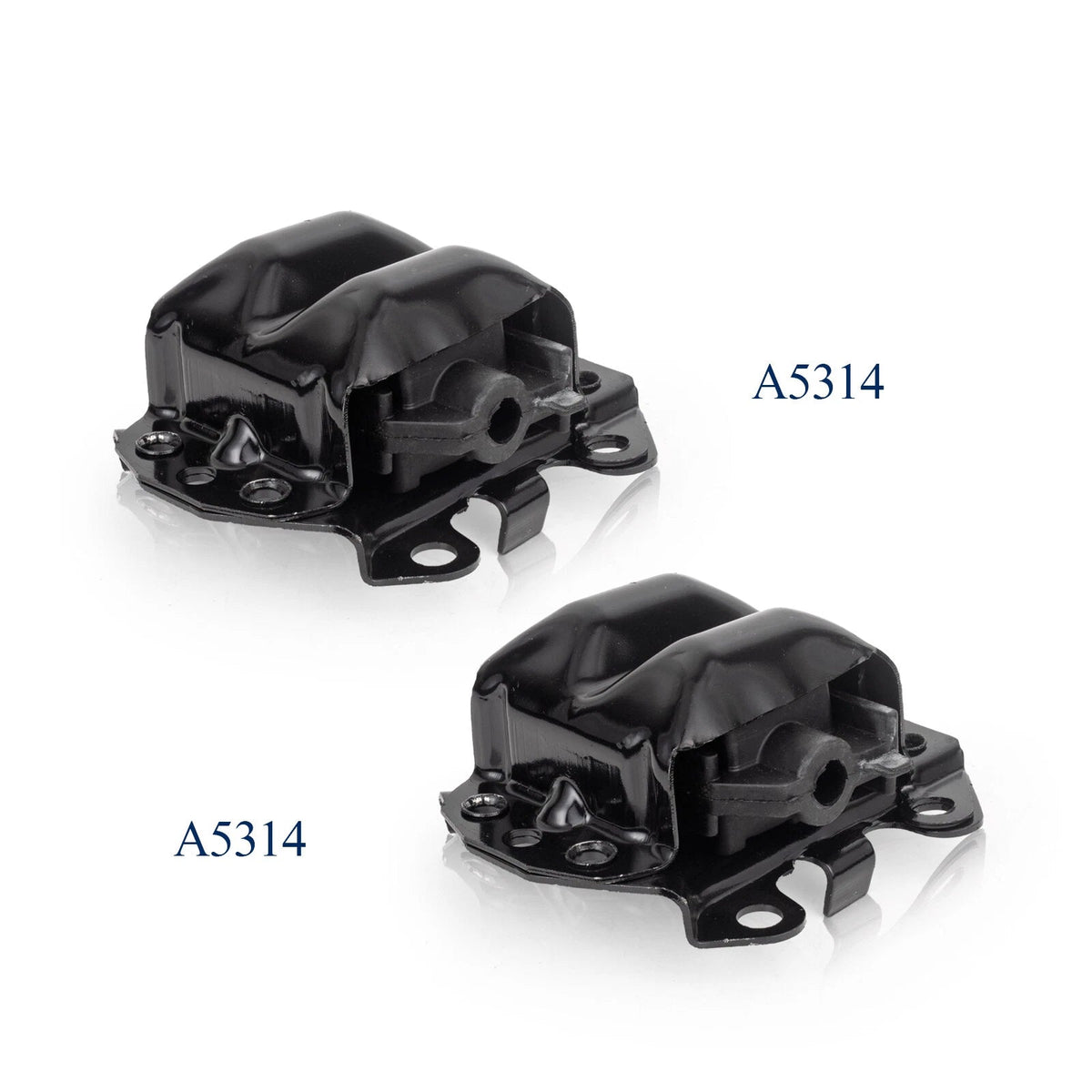 Engine Mount Set compatible with Chevrolet Pontiac 1998-2002 Camaro Firebird V8 6B93BC-57