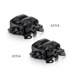 Engine Mount Set compatible with Chevrolet Pontiac 1998-2002 Camaro Firebird V8 6B93BC-57
