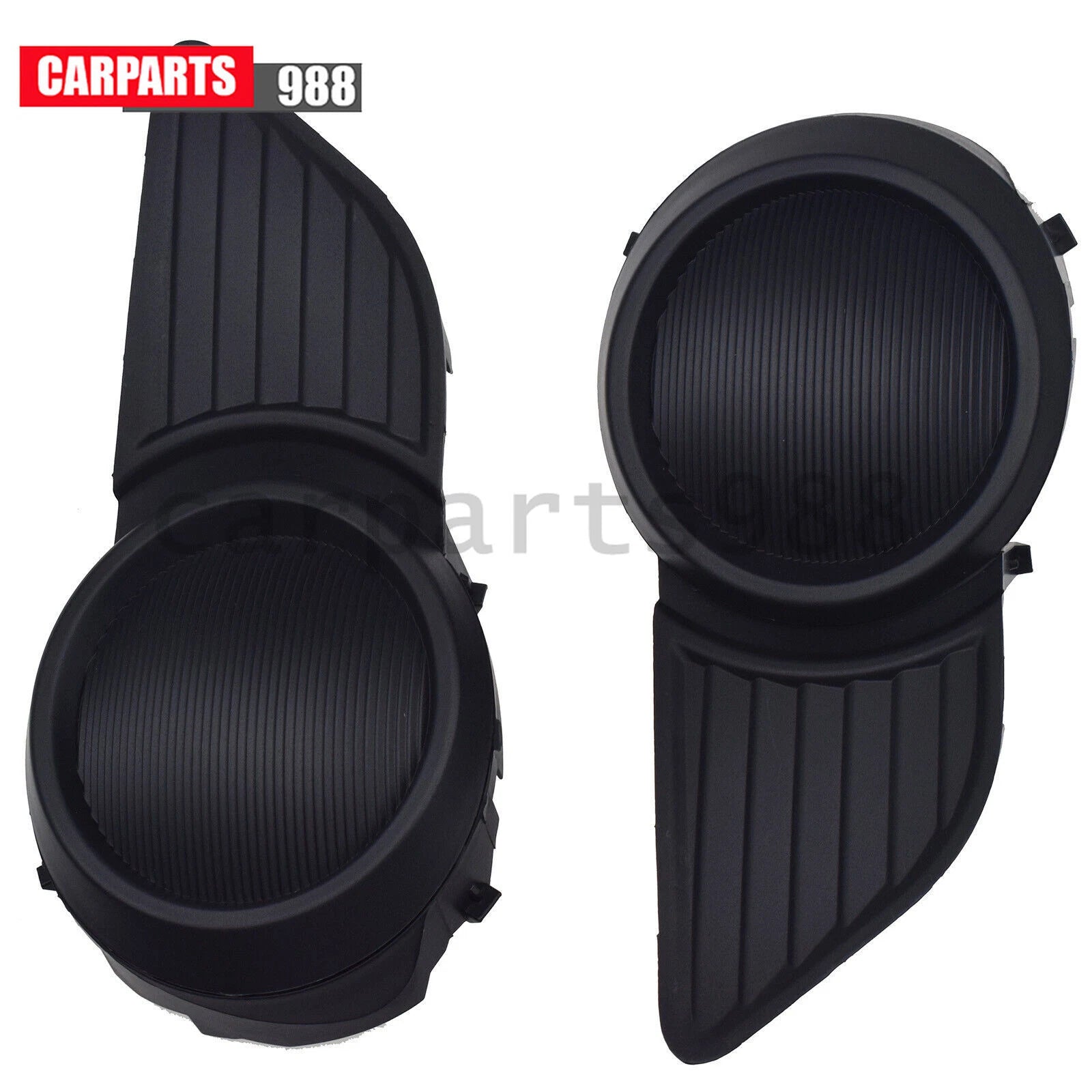 Pair Front Bumper Fog Light Cover For 2011-17 Toyota Sienna TO1039145 TO1038145 6B93BC-57