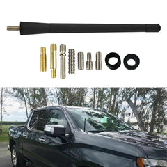 7" Short Black Antenna Mast Radio for AM/FM FORD F-150 F150 2009-2021 F250 EOA 6B93BC-57