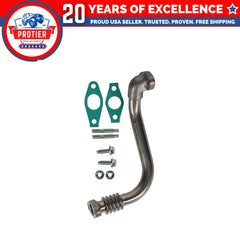 Turbocharger Oil Supply Line Fits Chevrolet Express 2500 Express 3500 Savana 6B93BC-57