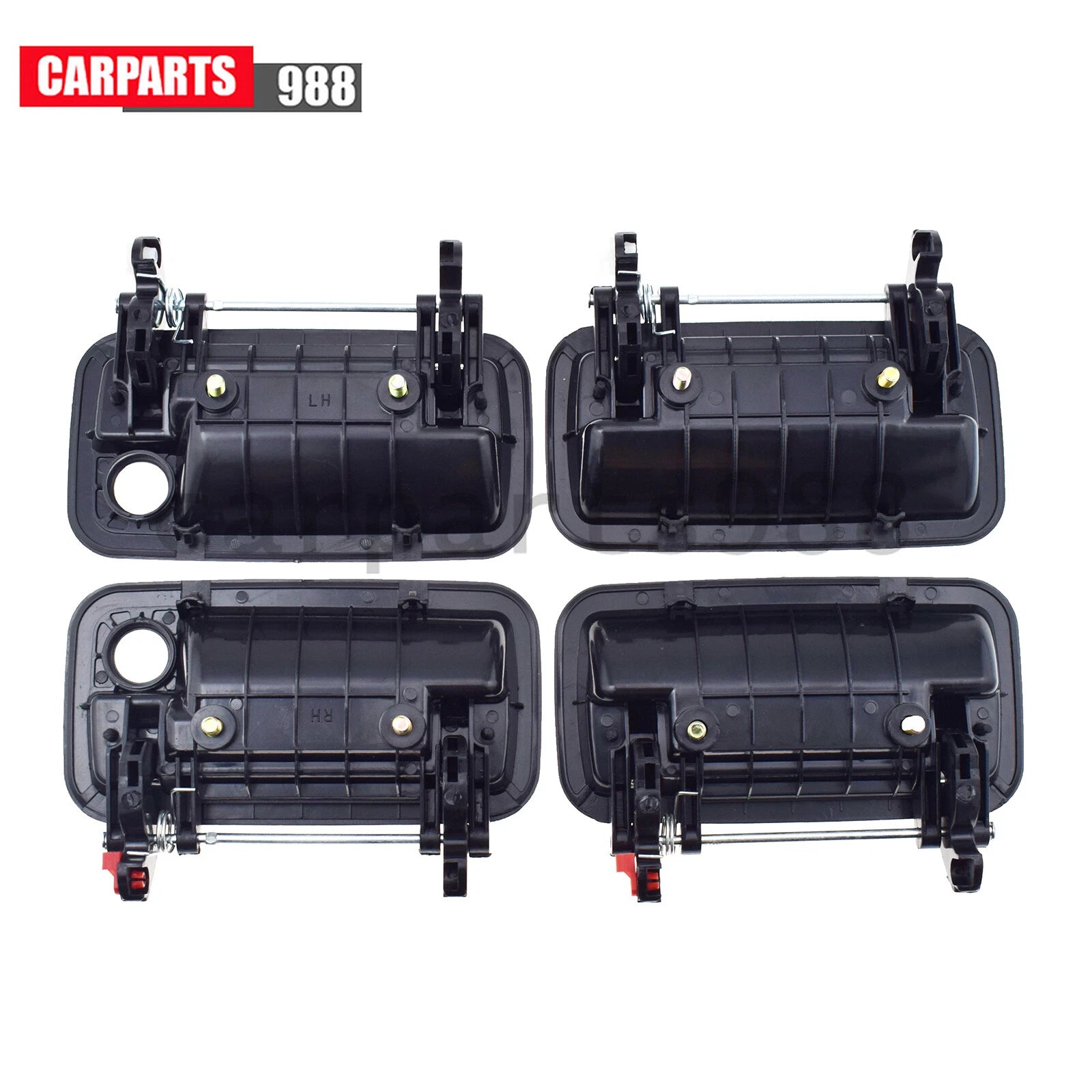 Exterior Door Handle Front / Rear Left/Right For Daewoo Espero 96145140 96145141 6B93BC-57