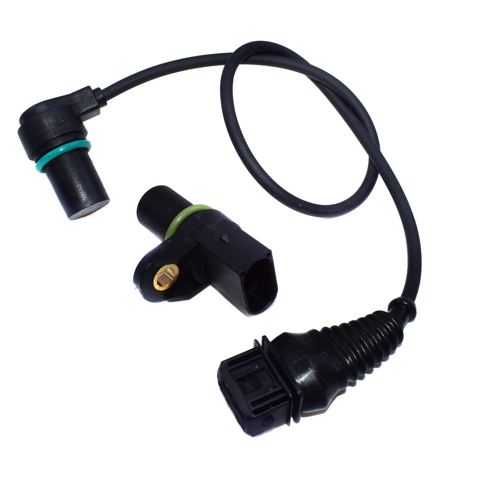 2PCS Intak & Exhaust Camshaft Position Sensor for BMW 330Ci 325Ci X3 12147518628 6B93BC-57