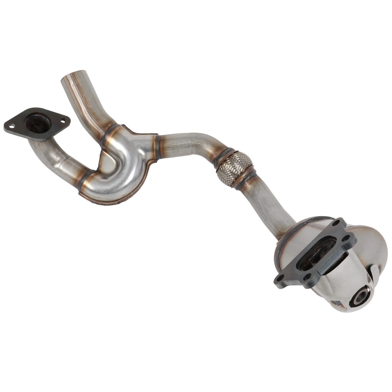 Catalytic Converter & Flex Pipe For 2010 2011 Cadillac SRX 3.0L 4-Door 10H41324 6B93BC-57