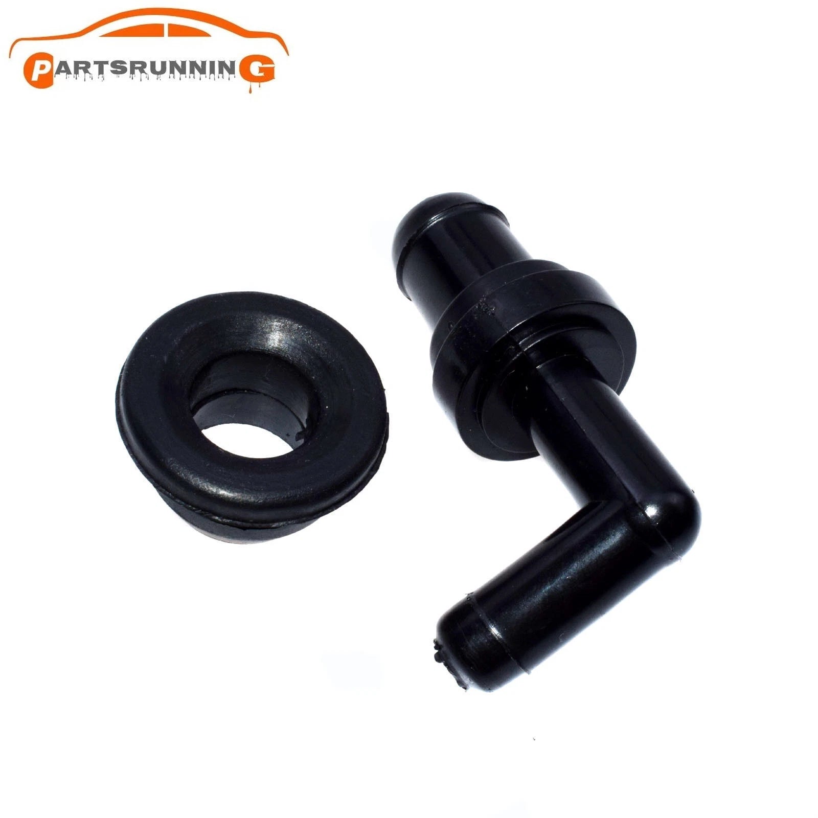 PCV Valve & Grommet Kit 90° for Toyota Camry Tacoma Lexus ES300 12204-62010 6B93BC-57