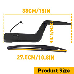 Rear Wiper Blade Arm Fit For GMC Acadia Saturn Outlook 2007~2012 Back EOA 6B93BC-57