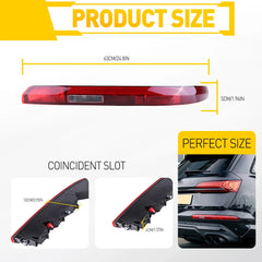 For Audi Q7 2016 2017 18 19 2020 Right Rear Bumper Stop Lamp Light Reflector EOA 6B93BC-57
