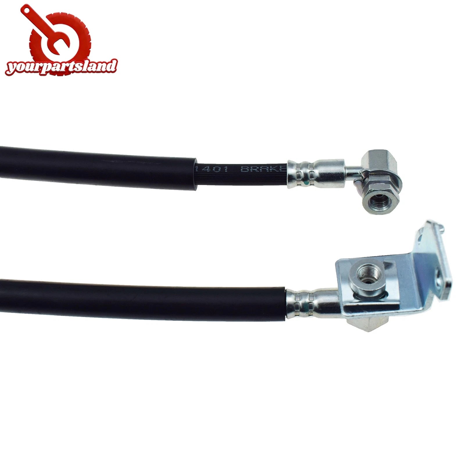2Pc Front Pair Brake Hydraulic Hose for Ford Explorer Ranger Mazda B3000 Mercury 6B93BC-57