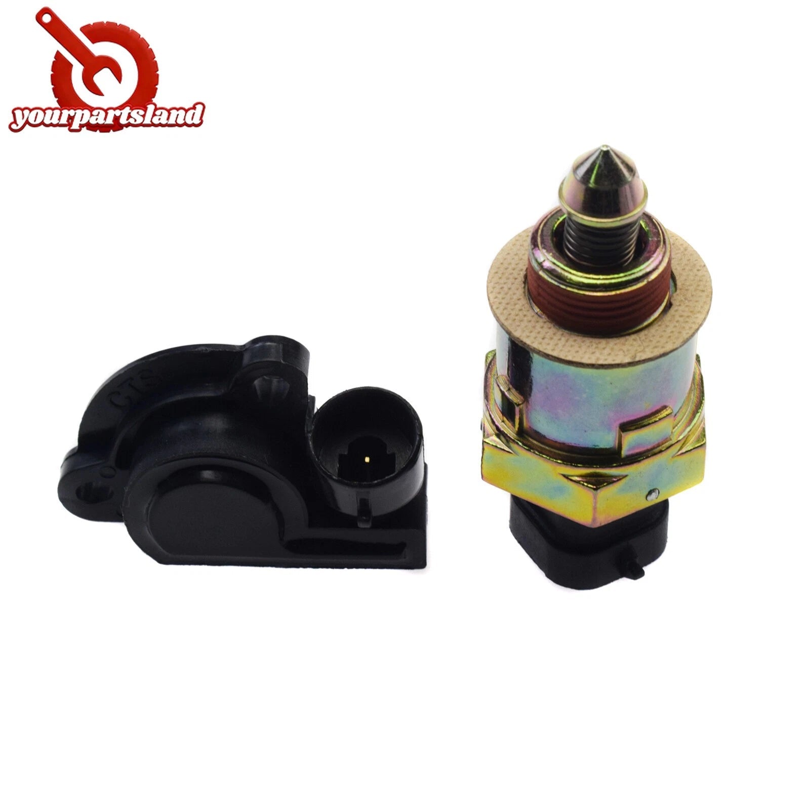 Idle Control Valve & Throttle Position Sensor Fit 1991-1995 Chevrolet C1500 6B93BC-57