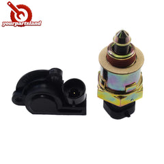Idle Control Valve & Throttle Position Sensor Fit 1991-1995 Chevrolet C1500 6B93BC-57