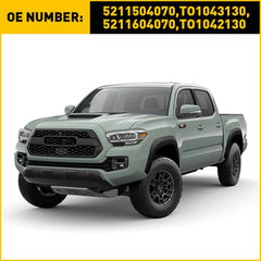 OEM Front Bumper Retainer Support Bracket Sets For 2016-2021 Toyota Tacoma EOA 6B93BC-57