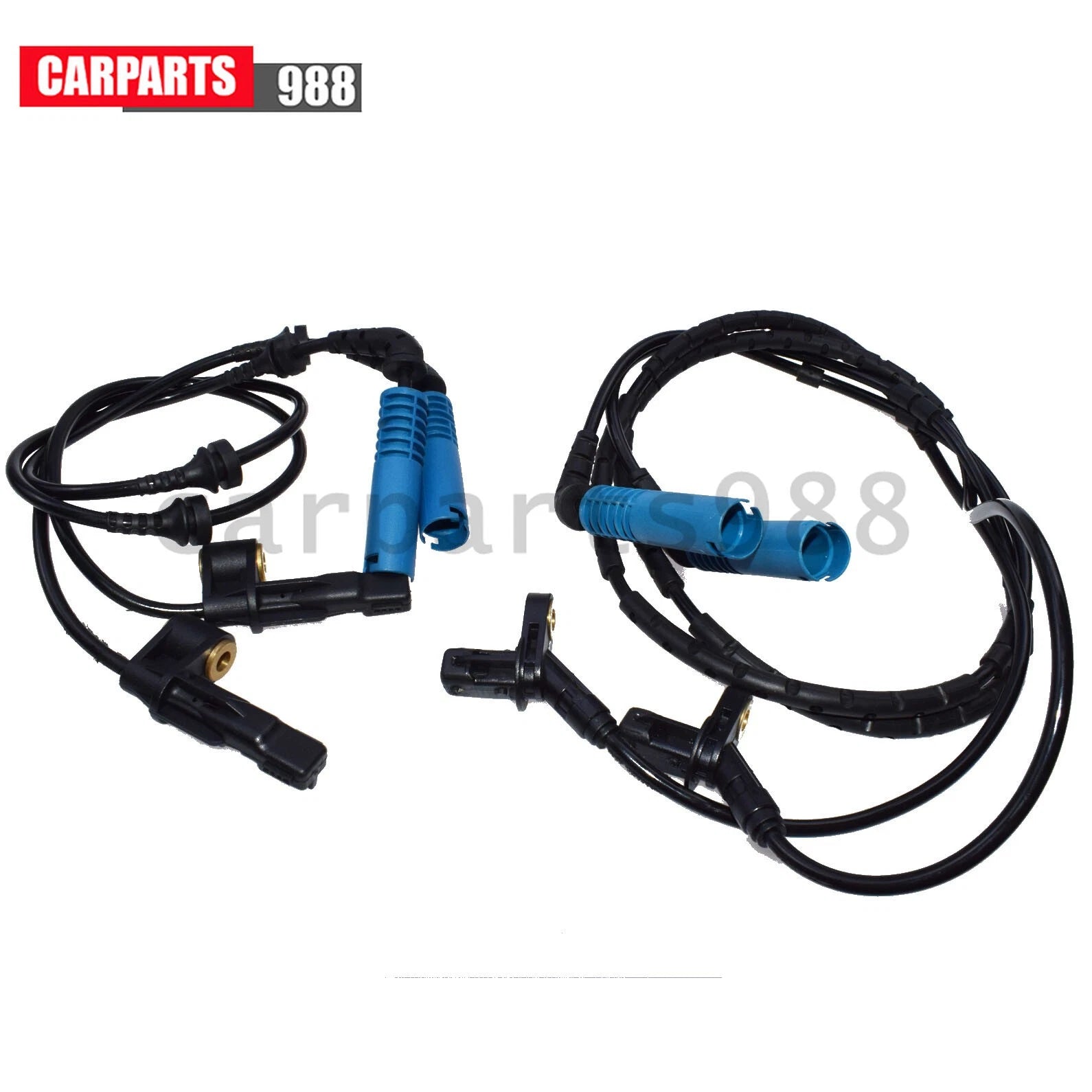 4Pcs ABS Wheel Speed Sensor Front Rear LH RH For BMW E46 325i 330i 325Ci 328Ci 6B93BC-57