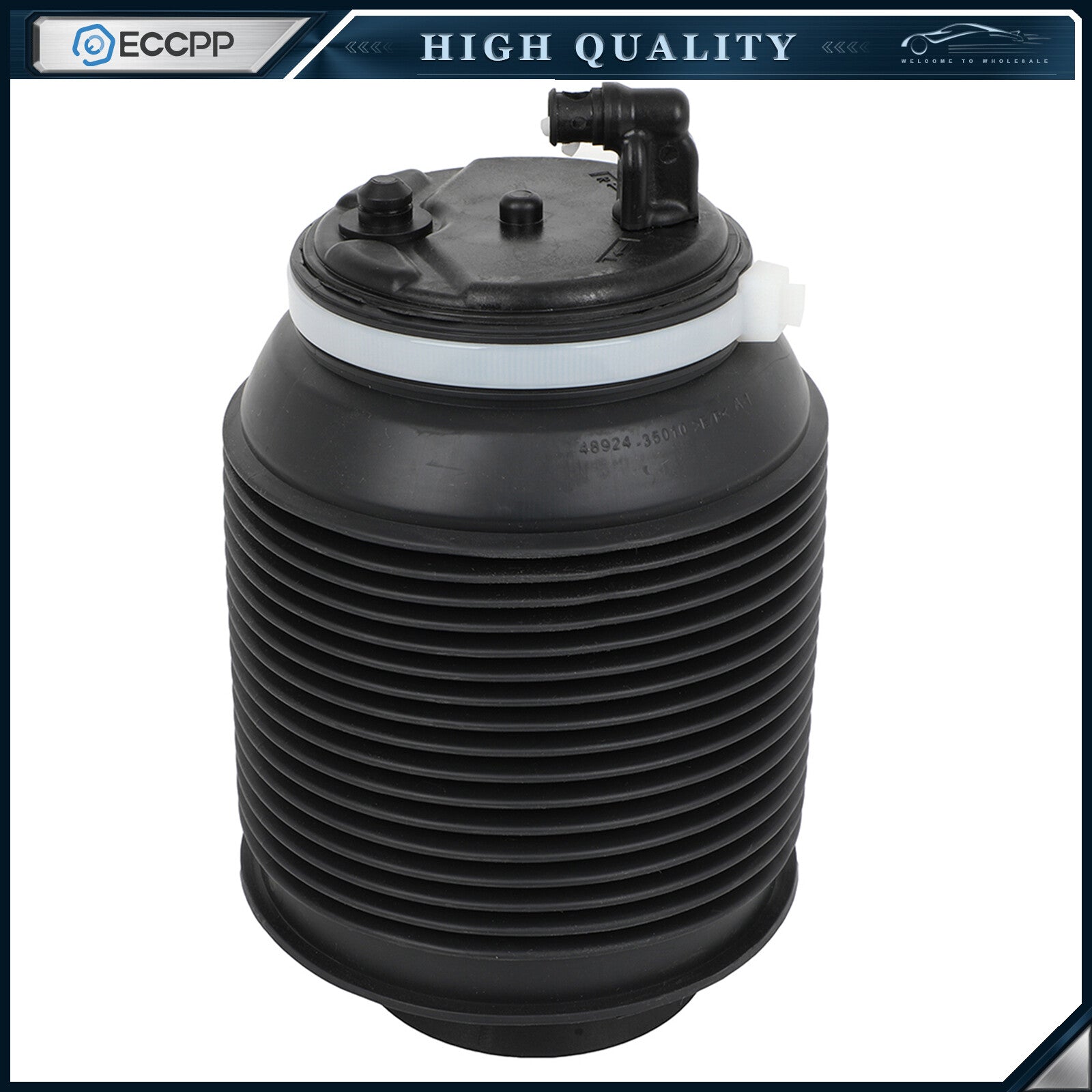 Fits 2005 2006 2007 Toyota Sequoia 48080-34010 Rear Lor R Air Suspension Spring 6B93BC-57