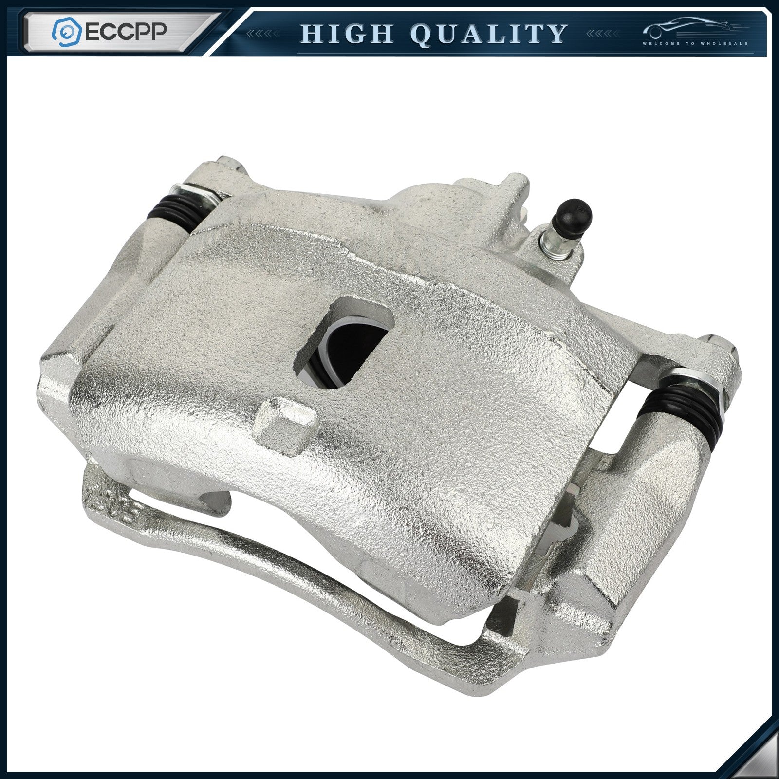 Front Left Brake Caliper 1Pc  For 1997-2000 Acura EL 1996-2011 Honda Civic 6B93BC-57