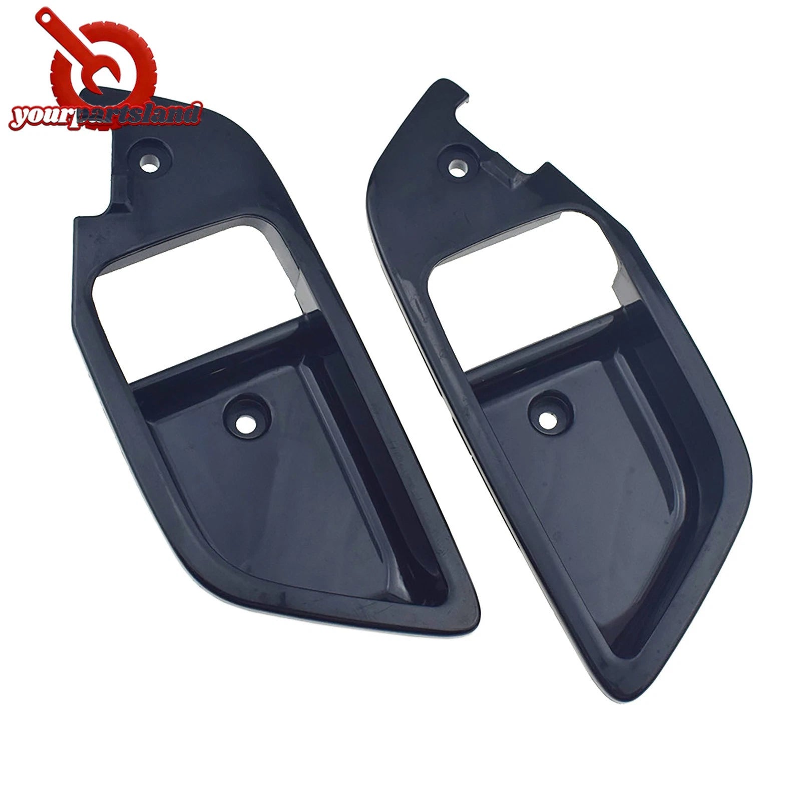 Inside Interior Door Handle Catch Cover Right Left for Hyundai Tiburon 2003-2008 6B93BC-57