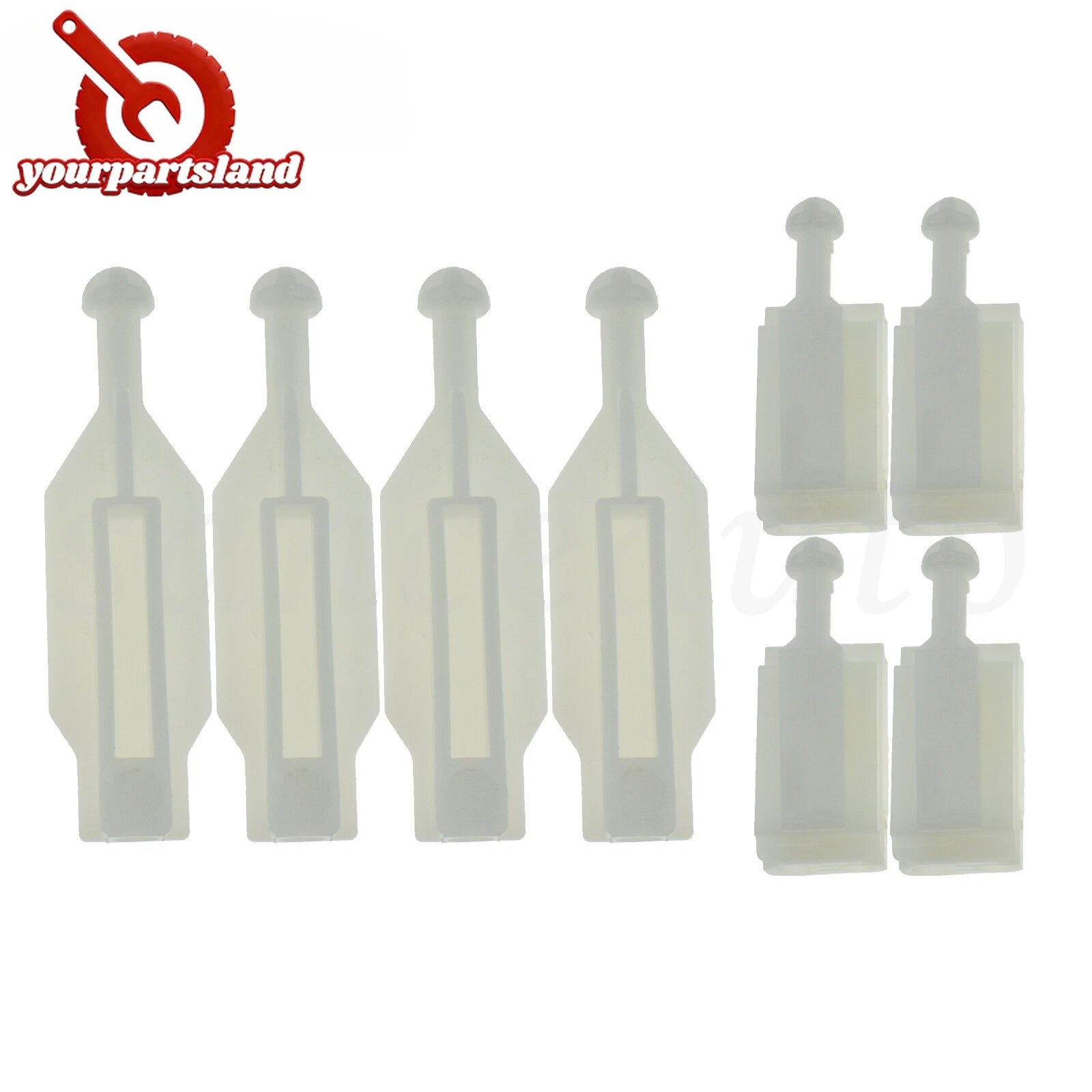 8PCS Headlight Adjuster Repair Kit For BMW E39 5-Series 2000-2003 6312002792 6B93BC-57