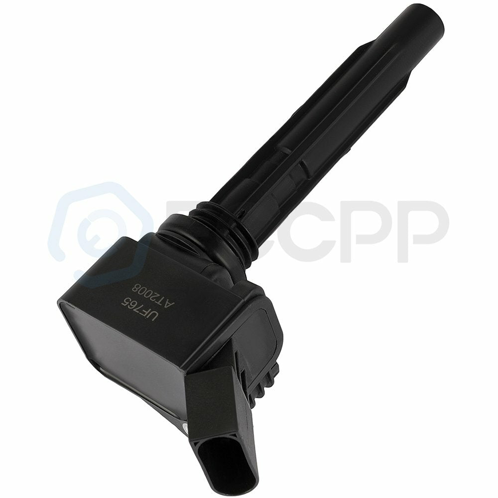 4× UF765 Ignition Coil For VW Jetta Passat Golf Beetle 1.8L 2.0L Audi A3 Q3 6B93BC-57