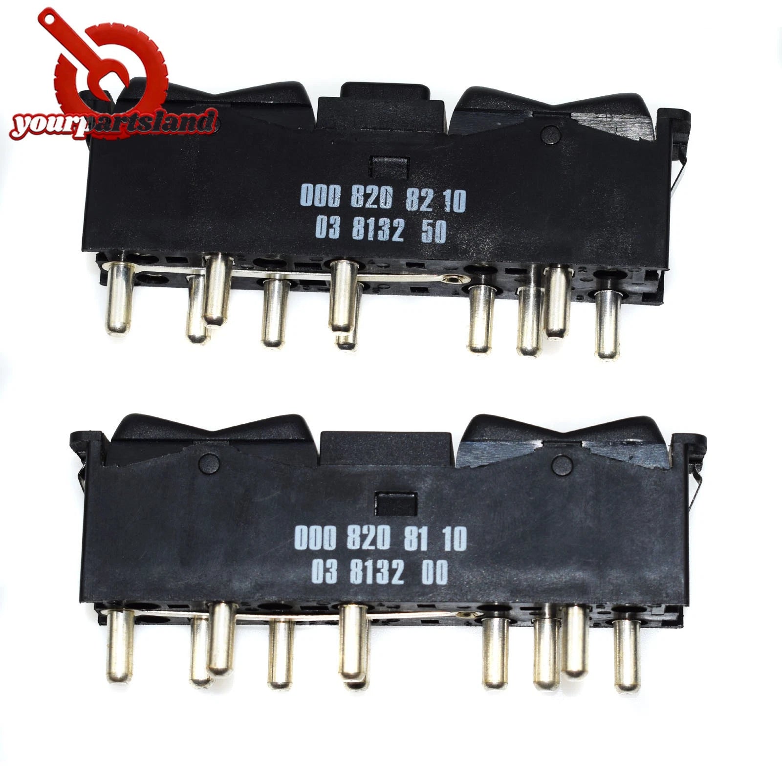 Pair Front Right&Left Door Master Electric Power Window Switch for Mercedes Benz 6B93BC-57