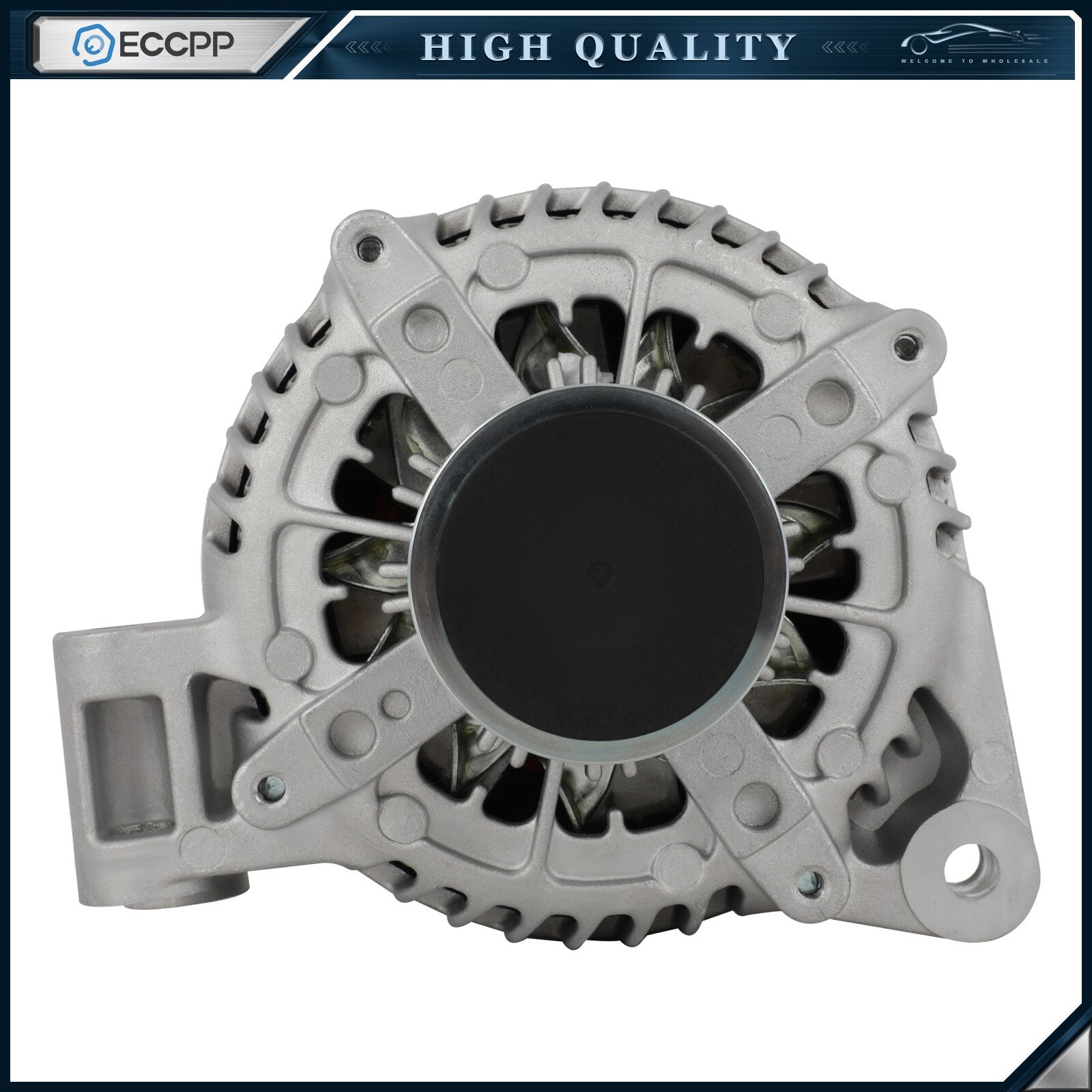 Alternator Fits Buick Enclave 08-17 Chevrolet Traverse 2009-17 GMC Acadia 07-16 6B93BC-57