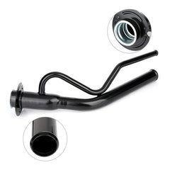 Fuel Tank Filler Neck Tube Pipe For 99-10 Ford F-250 F-350 Super Duty 6.4L OHV 6B93BC-57