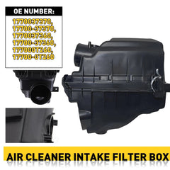 For Toyota Corolla LE 1.8L 2020-2021 Air Intake Box Cleaner Assembly 17700-37370 6B93BC-57
