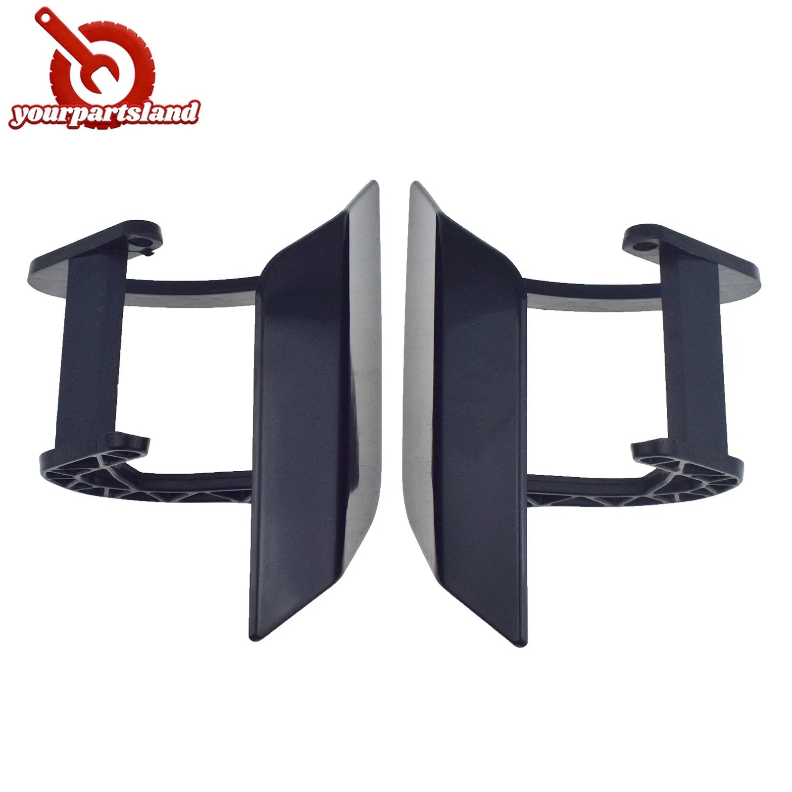 2pc Front Pair Headlight Washer Cover for 2008-2011 Mercedes-Benz C300 C350 C230 6B93BC-57