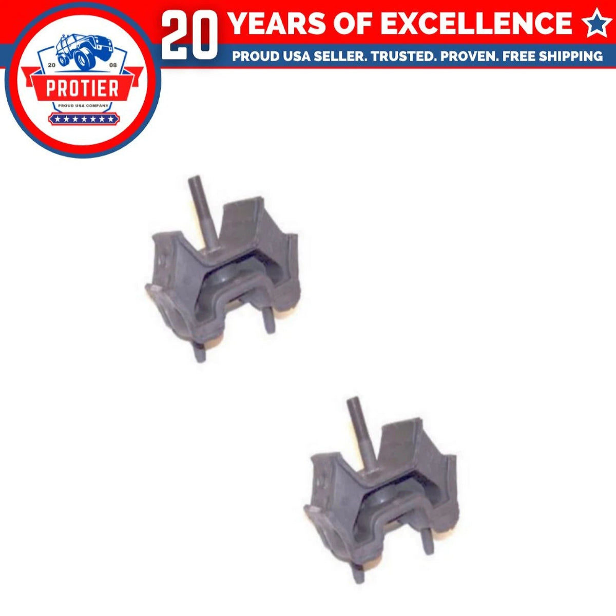 Fits Mercedes Benz ML320 ML350 1998-2005 Front Left Right Mount Engine Kit Pair 6B93BC-57