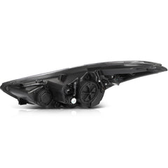 ECCPP Headlights Assembly For Hyundai Elantra 1.8L 2.0L 2014-2016 Pair Black 6B93BC-57