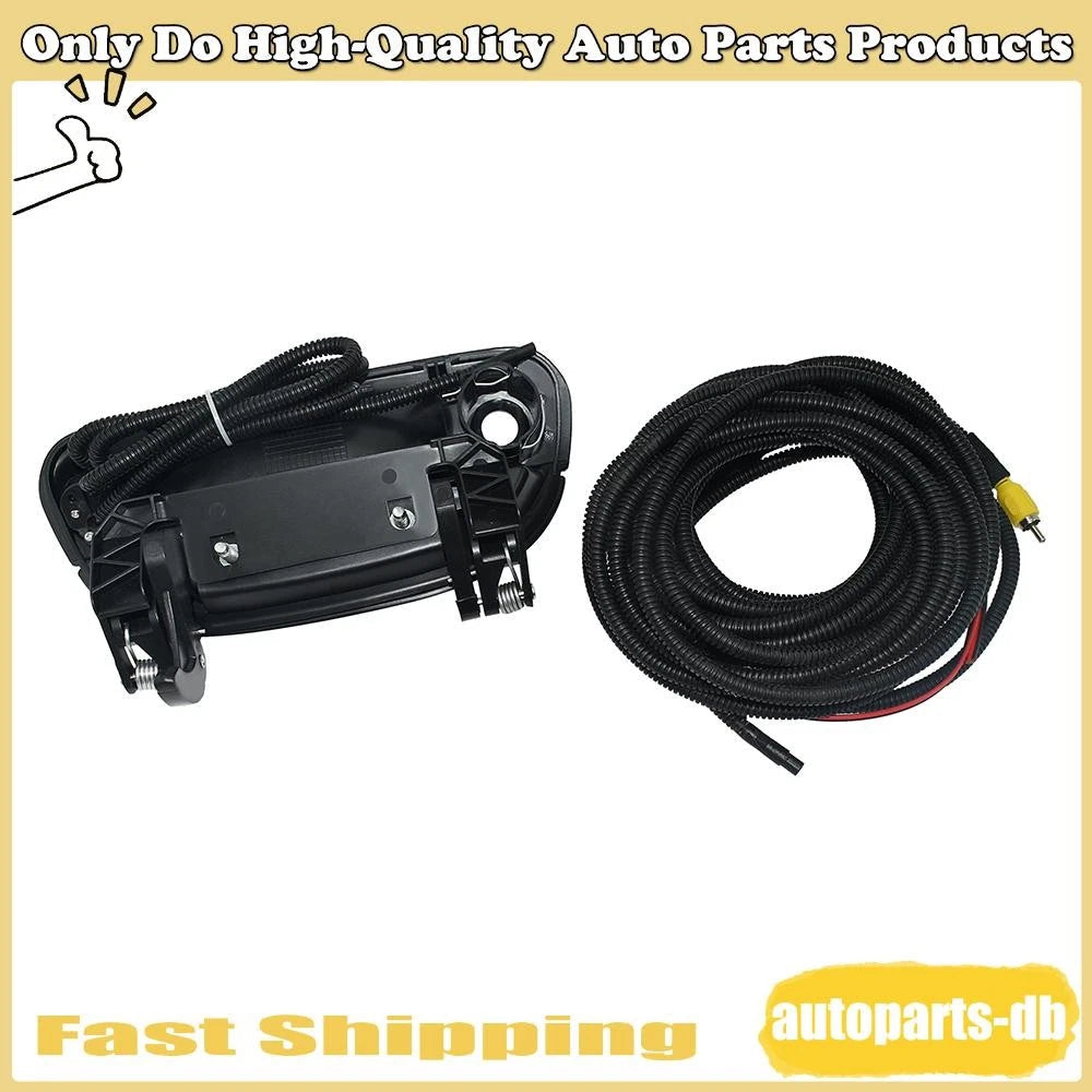 Tailgate Door Handle Backup Camera For Ford F-150 F250 F-350 Super Duty Explorer 6B93BC-57