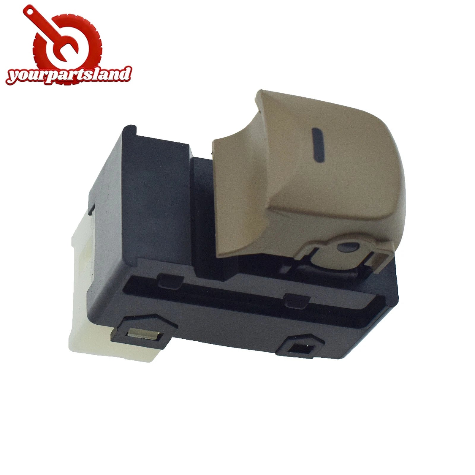 Power Window Switch Beige 935763X001 for 2011-2016 Hyundai Elantra 1.8L 2.0L 6B93BC-57