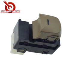 Power Window Switch Beige 935763X001 for 2011-2016 Hyundai Elantra 1.8L 2.0L 6B93BC-57