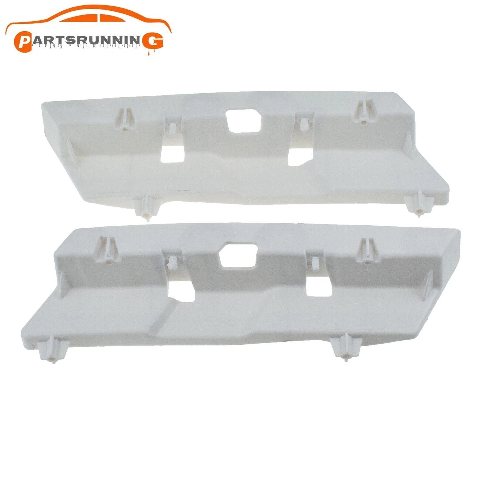 Pair Front Bumper Cover Brackets For 2014-2015 Lexus IS250 5253353020,5253453020 6B93BC-57