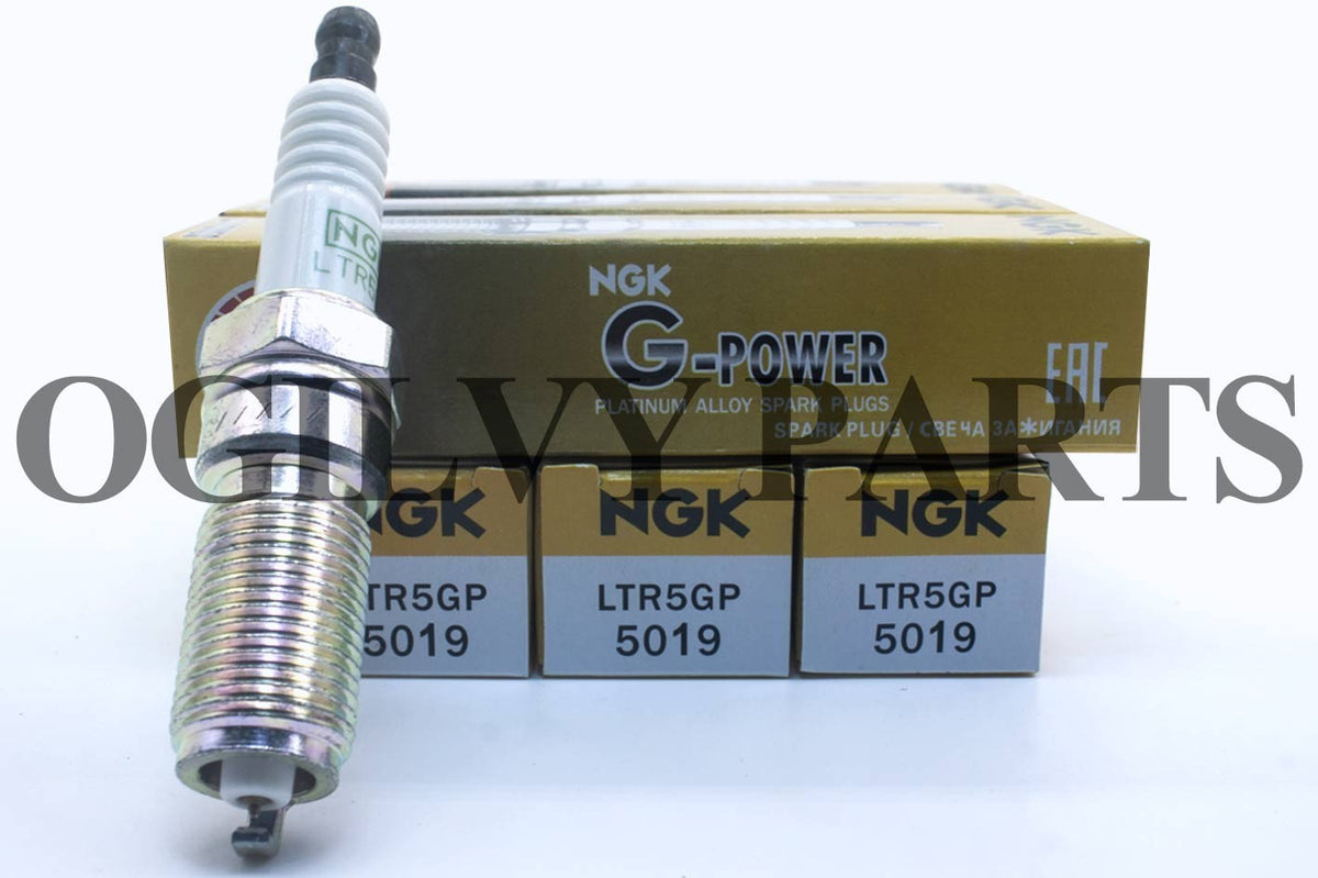 Ignition Coil (6) G-Power Spark Plug For Chevy Trailblazer GMC Canyon Buick