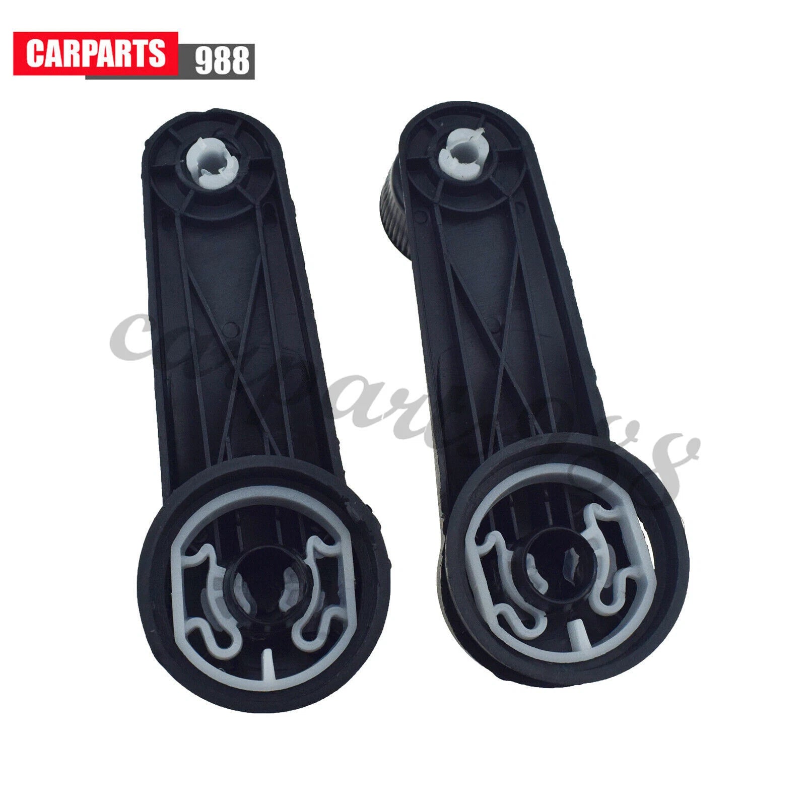 2Pcs Window Winder Crank Handle 1H0837581D For VW T4 Transporter Golf MK3 MK4 6B93BC-57