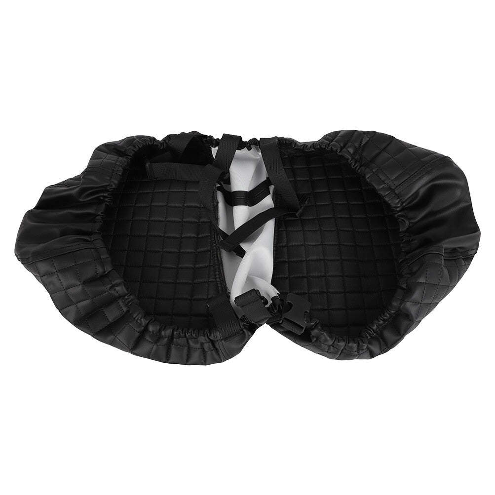 Black Golf Cart Front Cushion Seat Cover For EZGO TXT 6B93BC-57