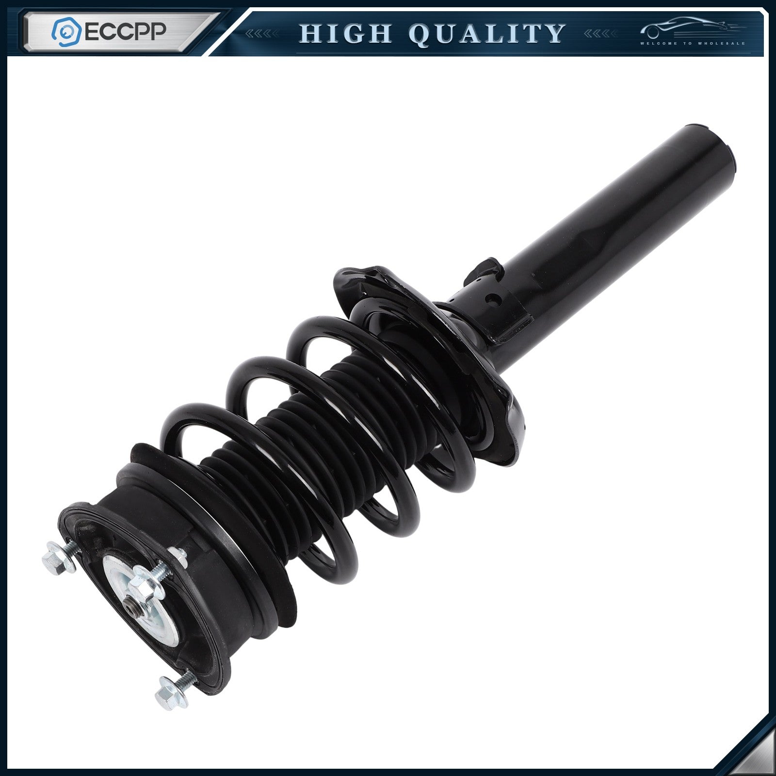 Front Pair Shock Struts Absorber w/Magnetic For 2016-2023 Audi RS3 A3 S3 Premium 6B93BC-57