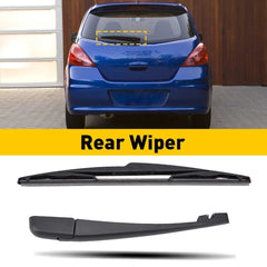 Rear Wiper Arm & Blade For Windshield Nissan Versa Hatchback 28780EL000 2007-12 6B93BC-57