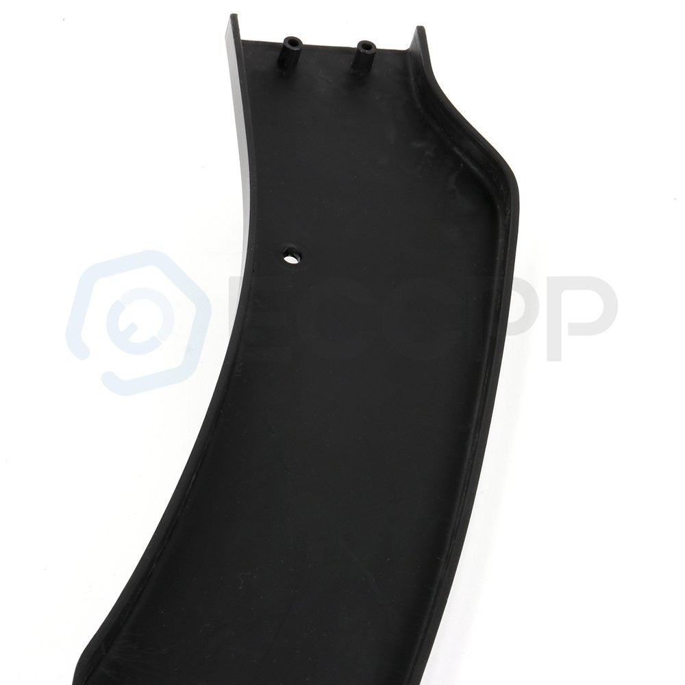 3PC For 2019-2020 Toyota Camry Gloss Black Front Bumper Lip Spoiler Splitter 6B93BC-57