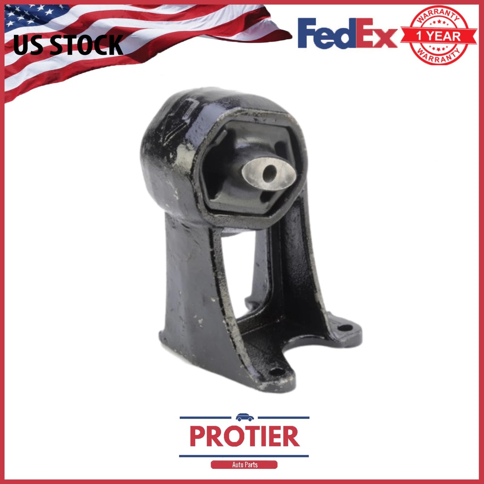 Motor & Trans Mount 3PCS Fit 05-10 Dodge Dakota 4.7L/ 2011 Ram Dakota 4.7L RWD 6B93BC-57