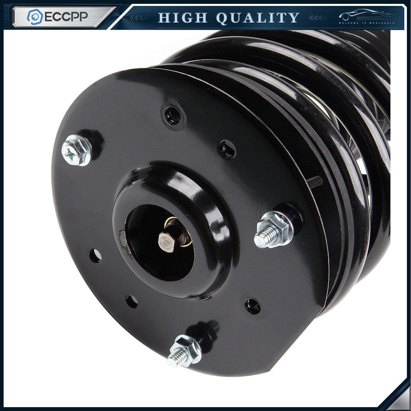 For Chevy Cavalier Pontiac Sunfire Front Complete Struts & Rear Shock Absorber 6B93BC-57