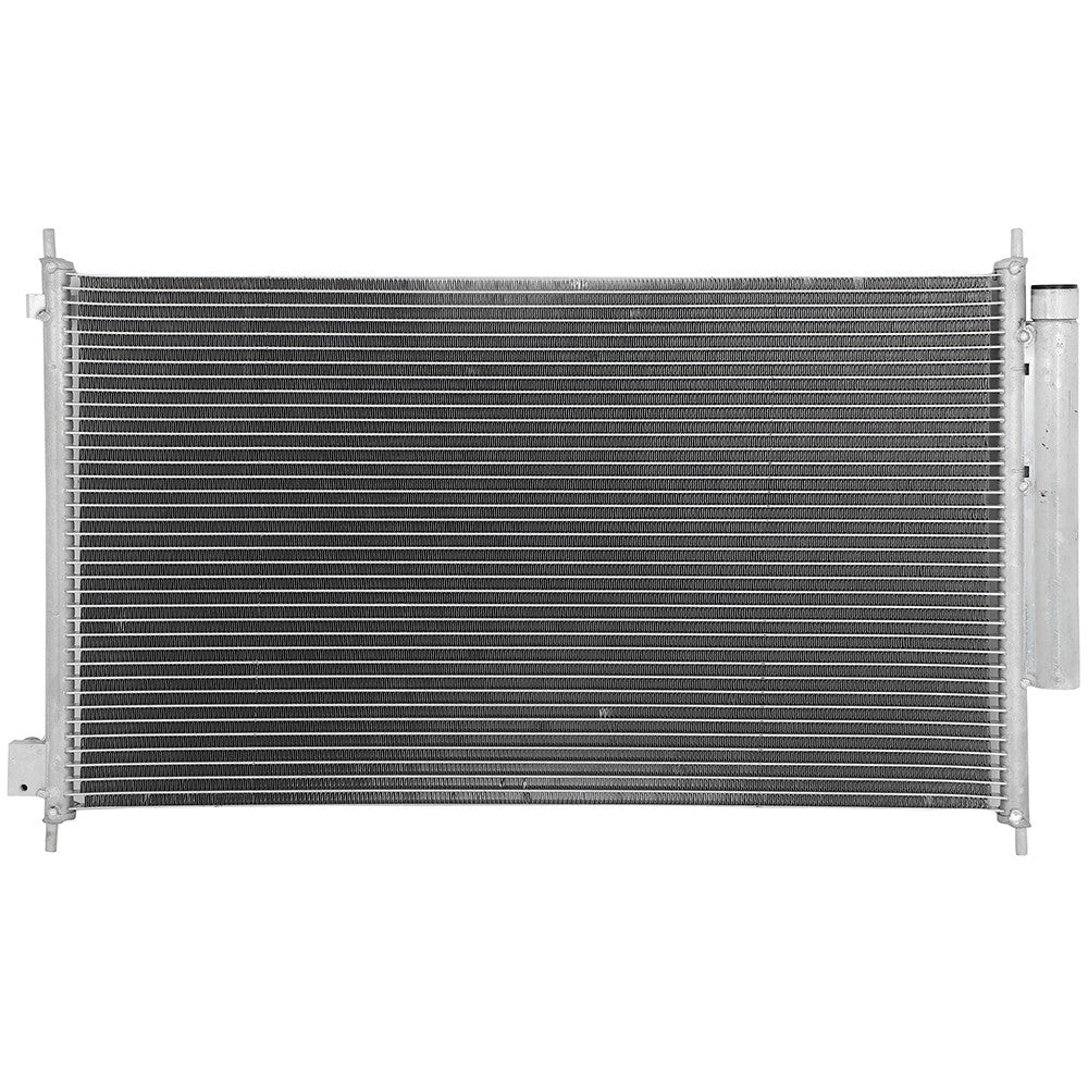 Aluminum Radiator & AC Condenser Cooling Kit For 2004-2005 2007 2008 Acura TSX 6B93BC-57
