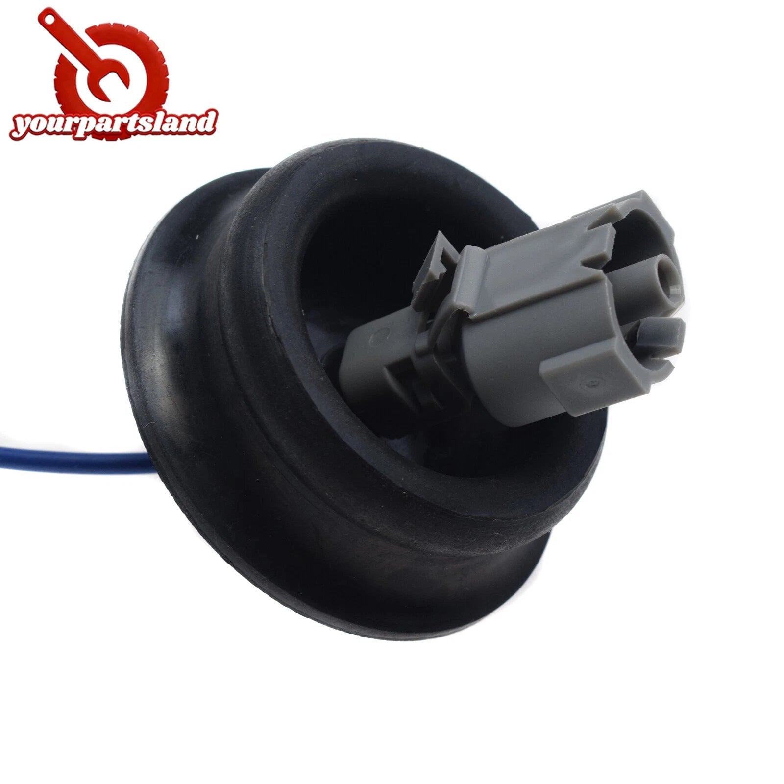 Knock Sensor Harness W/ Dual Connector Grommet For Cadillac Chevy GMC LS1 LS 6B93BC-57